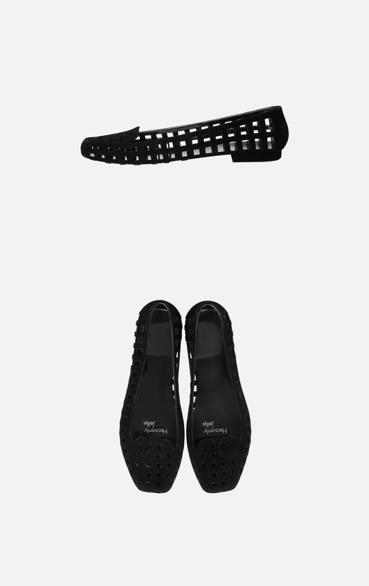 Heavenly Jelly Classic Suede Black