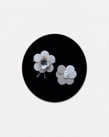 Morandi Gray Double Flower