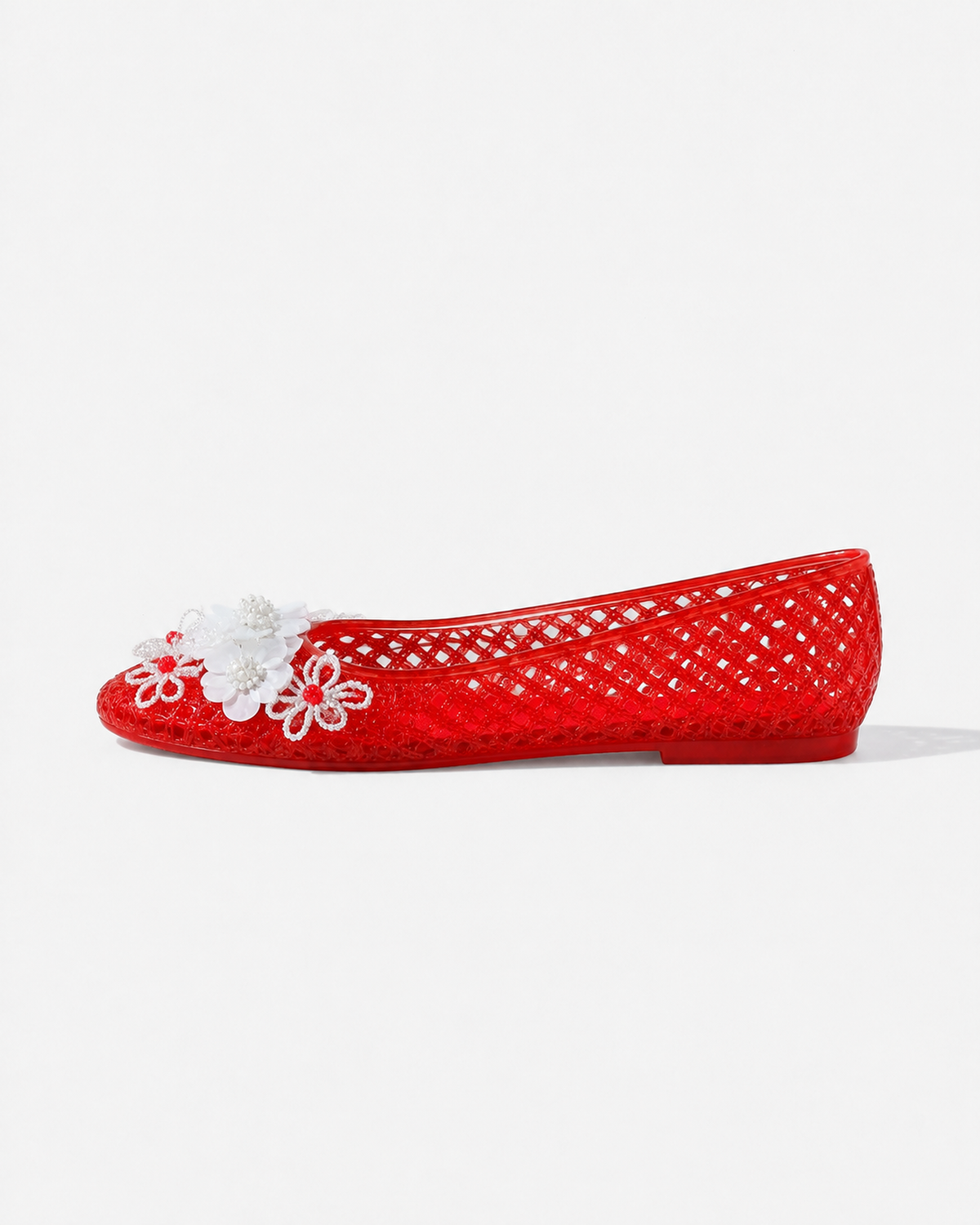 Scarlet Lace Garden