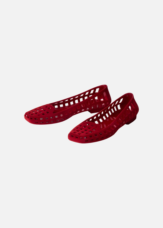 Heavenly Jelly Classic Suede Red