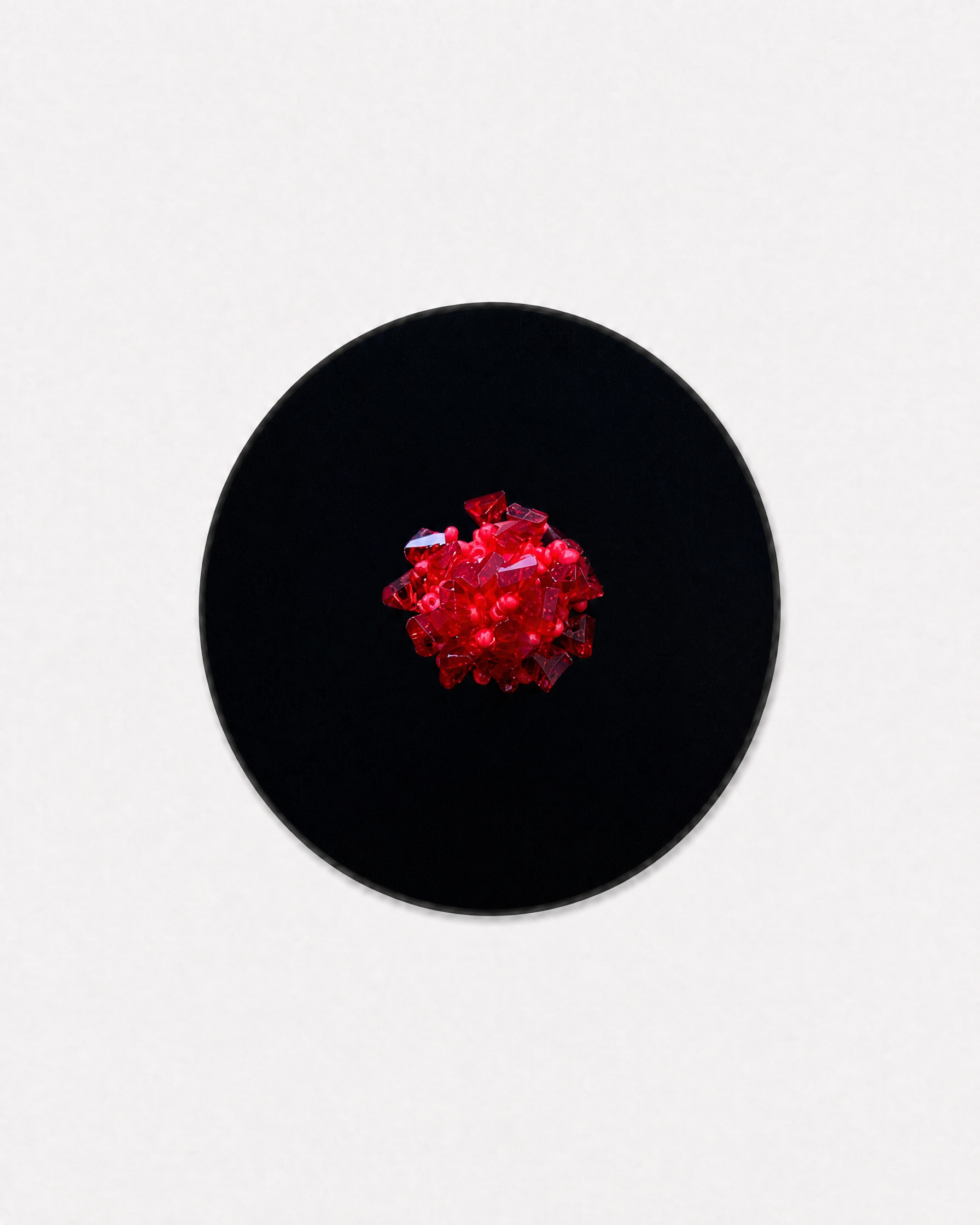 Wine Red Sunflower