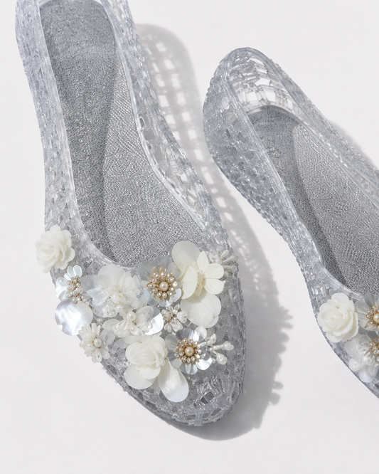 Silver Gilded Petal