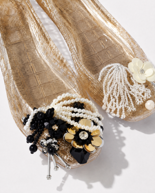 Champagne Pearl Tassel