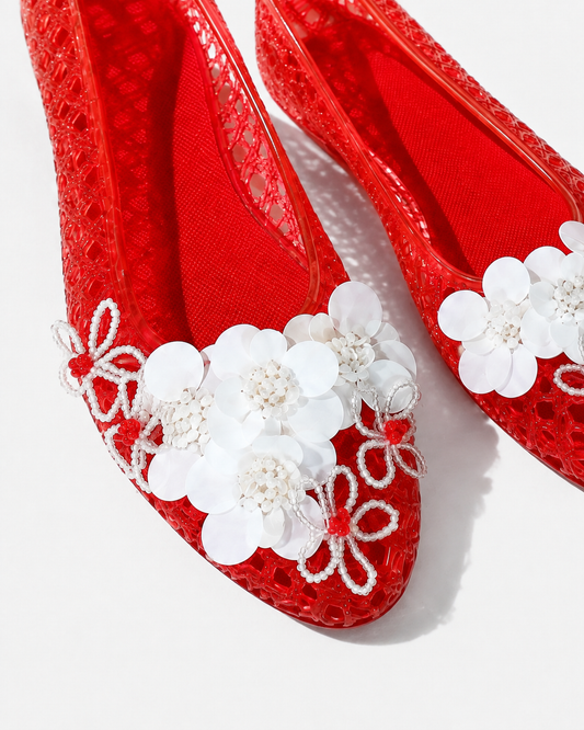 Scarlet Lace Garden