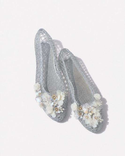 Silver Gilded Petal