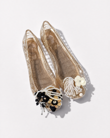 Champagne Pearl Tassel