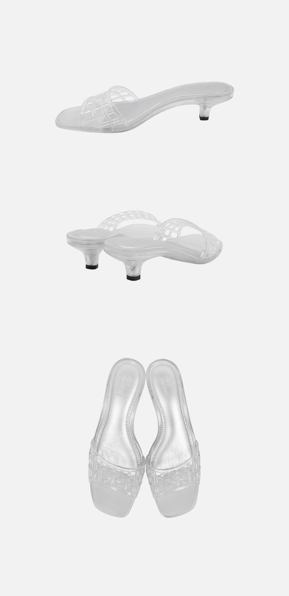 Heavenly Jelly Classic Mule Clear Clear