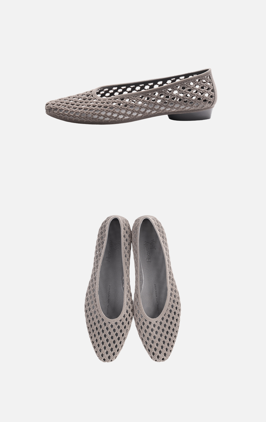 Heavenly Jelly Allure Suede Grey