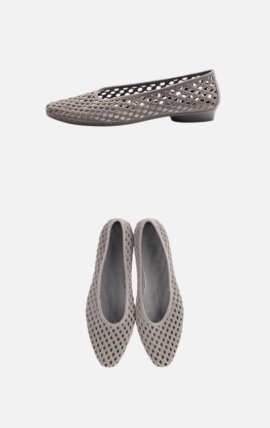 Heavenly Jelly Allure Suede Grey