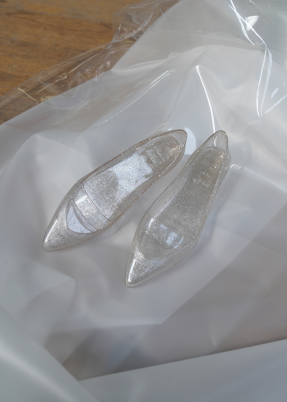 Heavenly Jelly Sleek Glitter Silver