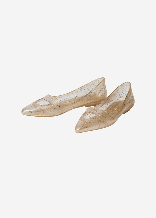 Heavenly Jelly Sleek Glitter Gold