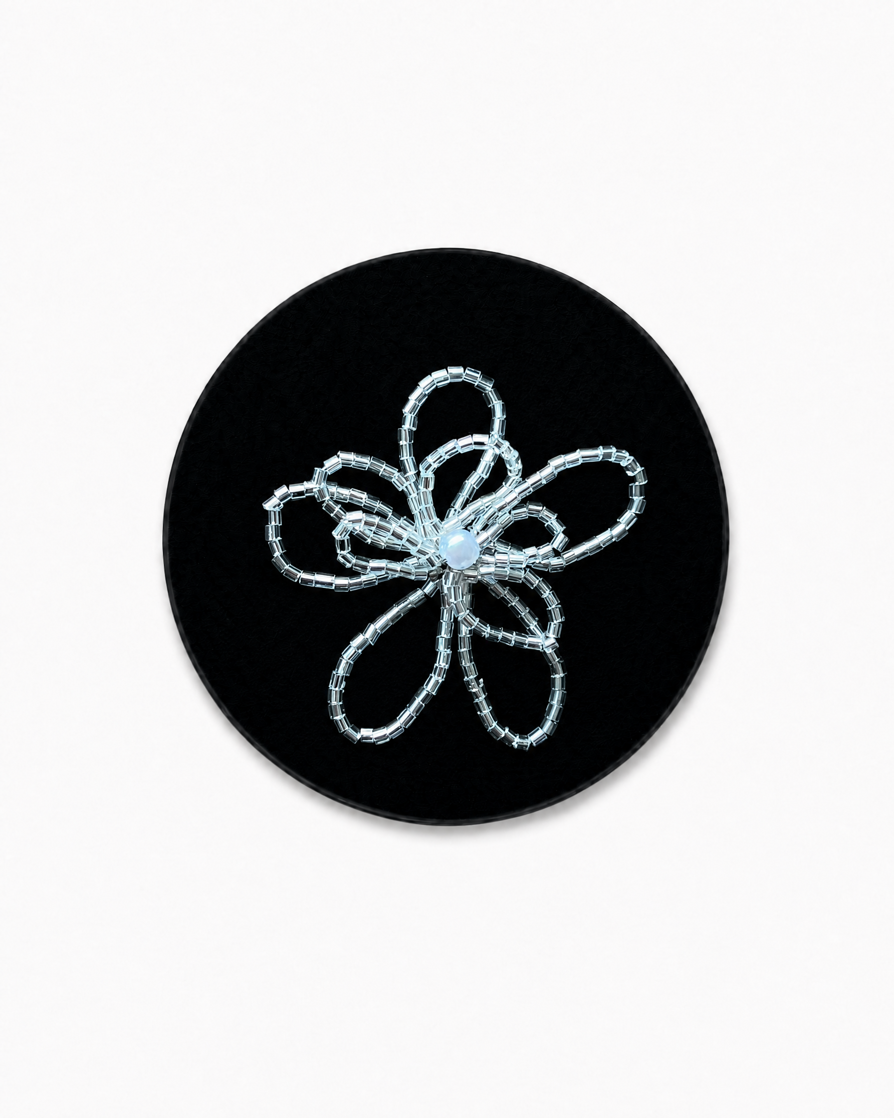 Clear Seed Bead