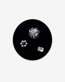 Silver Faceted