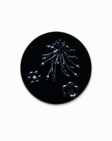 Black-to-Blue Ombre