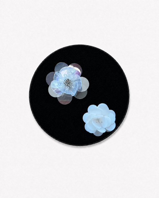Iridescent Blue Sequin