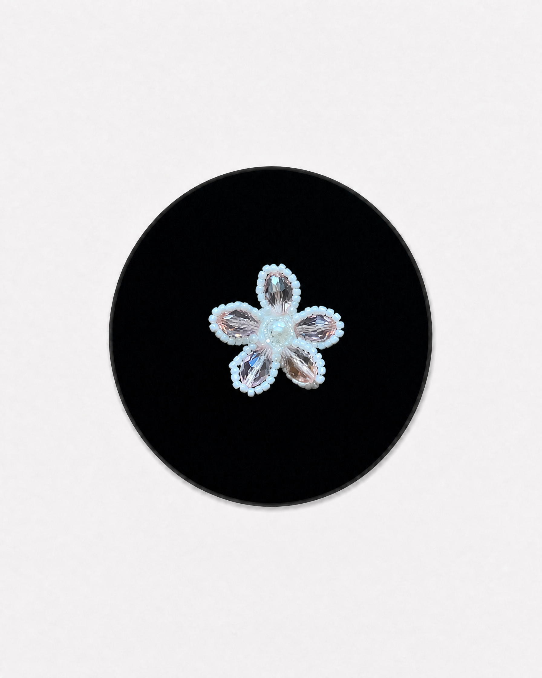 Pink Crystal Flower