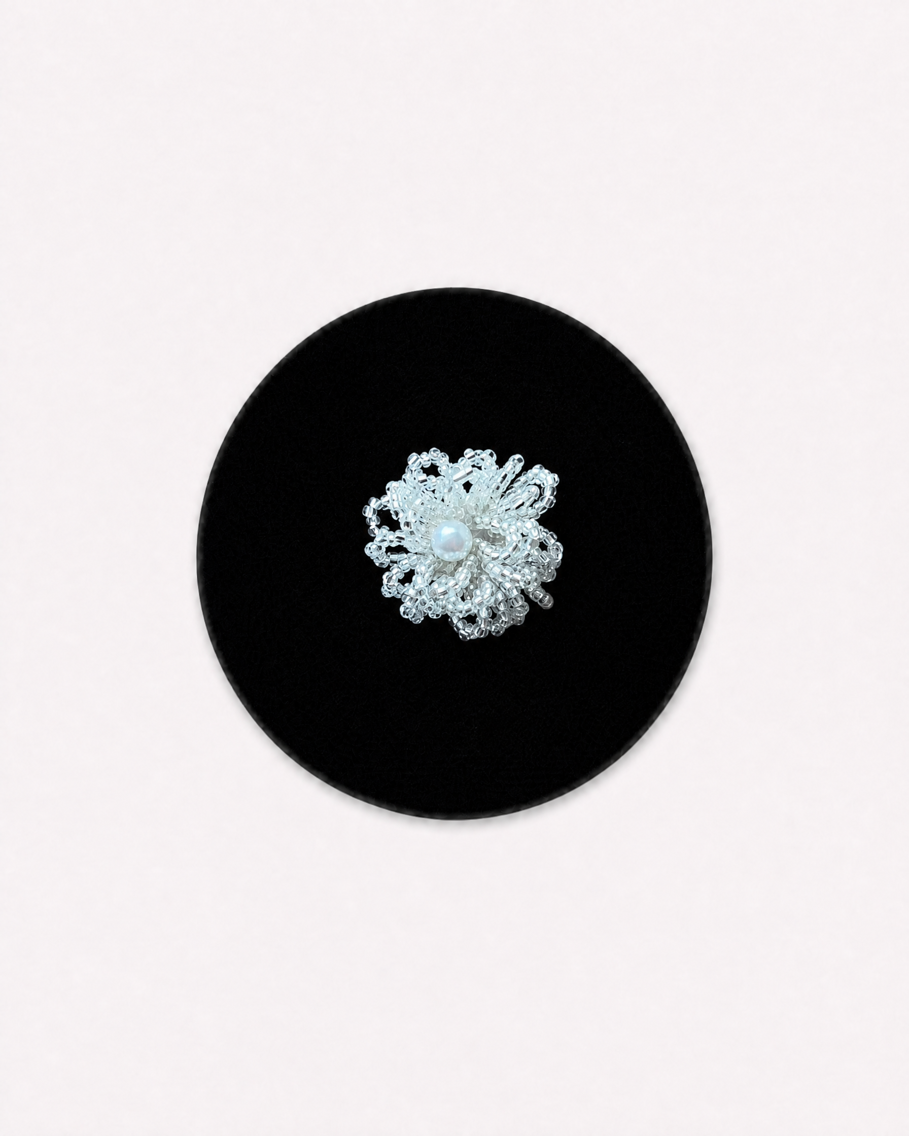 Clear Seed Bead