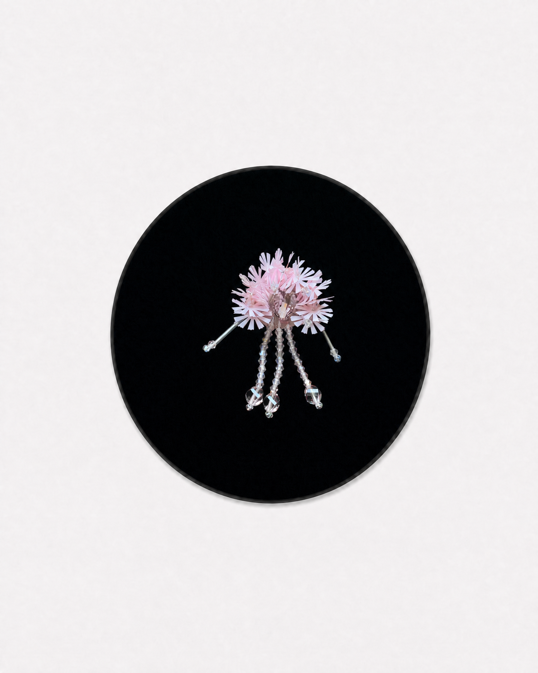 Pink Tassel Firework