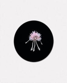 Pink Tassel Firework