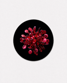 Burgundy Sequin