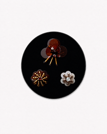 Coffee Brown Sequin