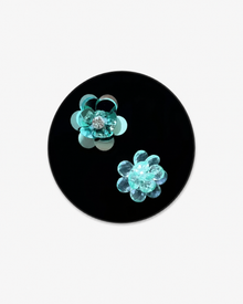 Mint Green Sequin