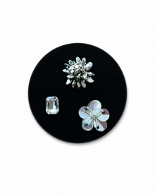 Silver Faceted