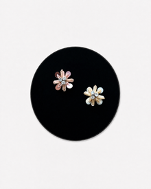 Pink & Gold Flower