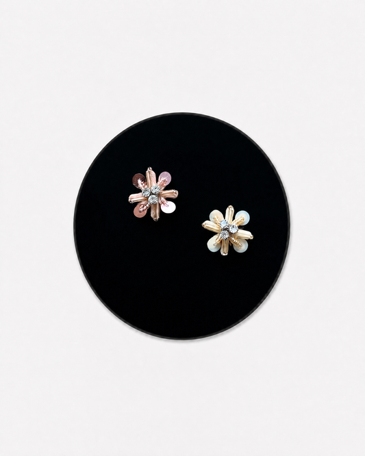 Pink & Gold Flower