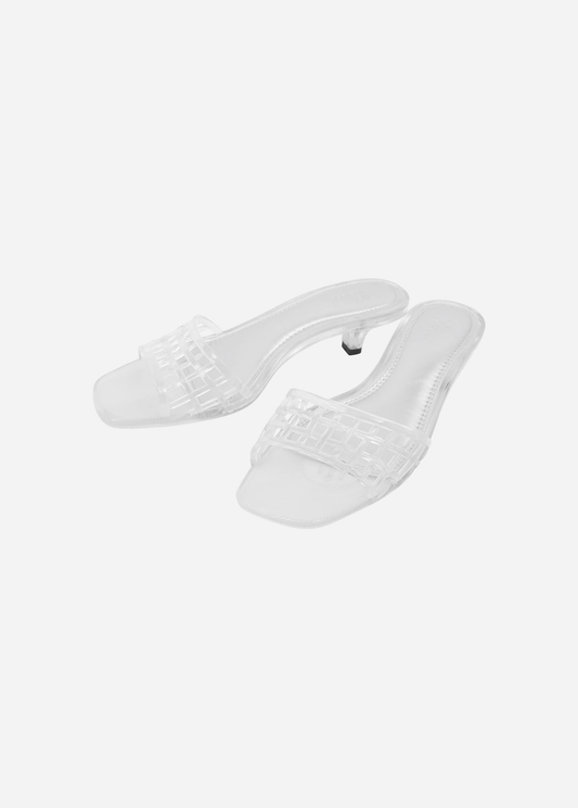 Heavenly Jelly Classic Mule Clear Clear