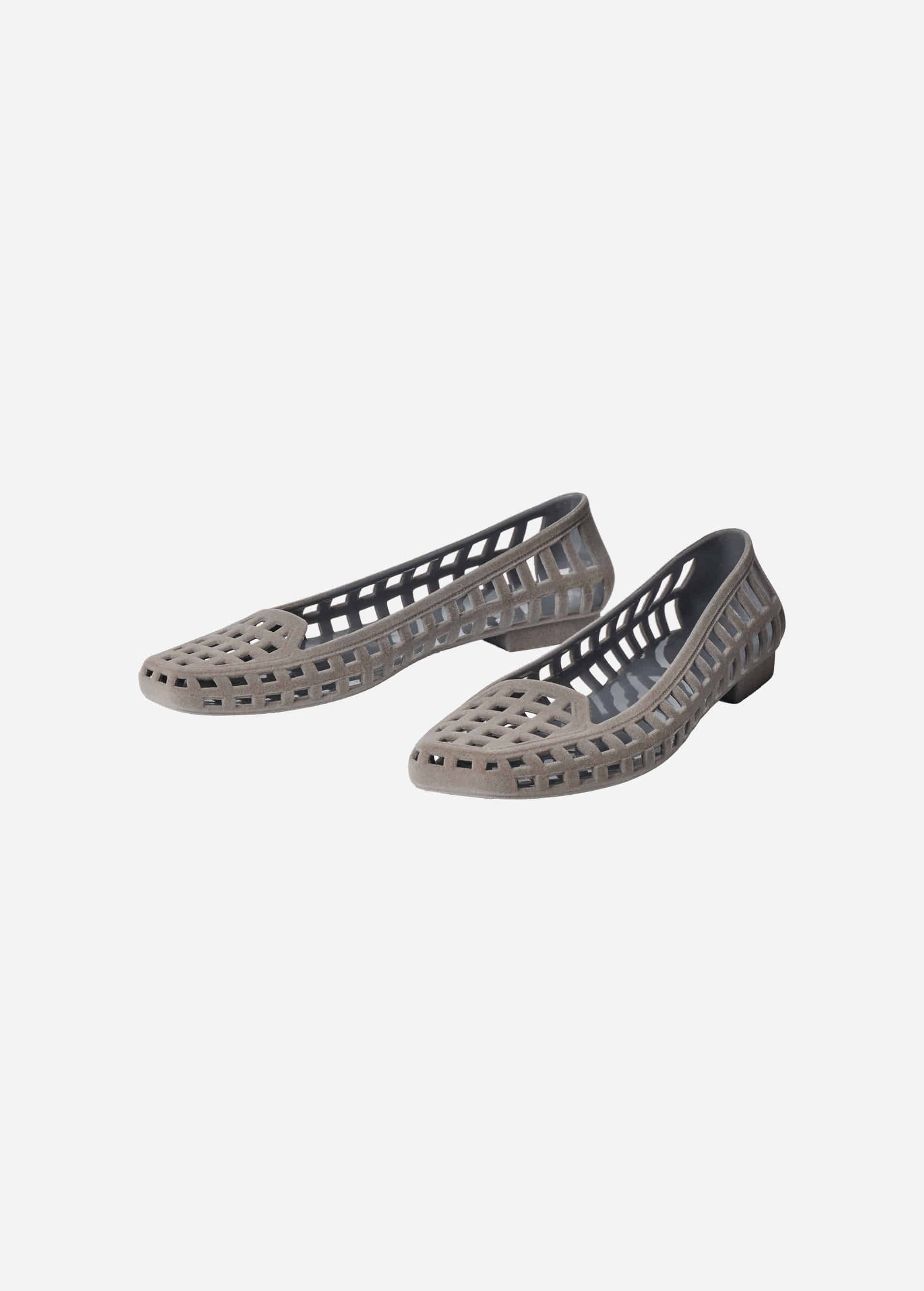 Heavenly Jelly Classic Suede Grey