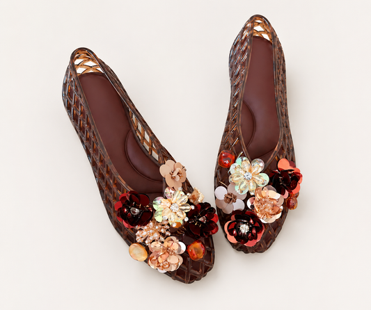 Brown folower