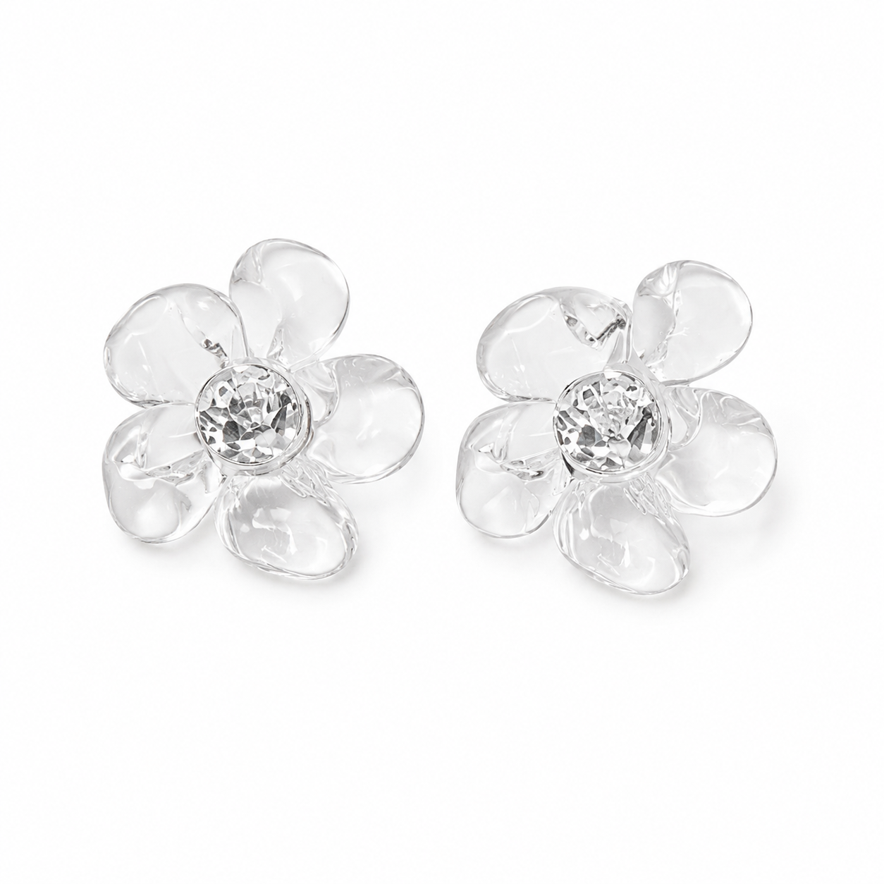 transparent flower