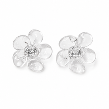 transparent flower
