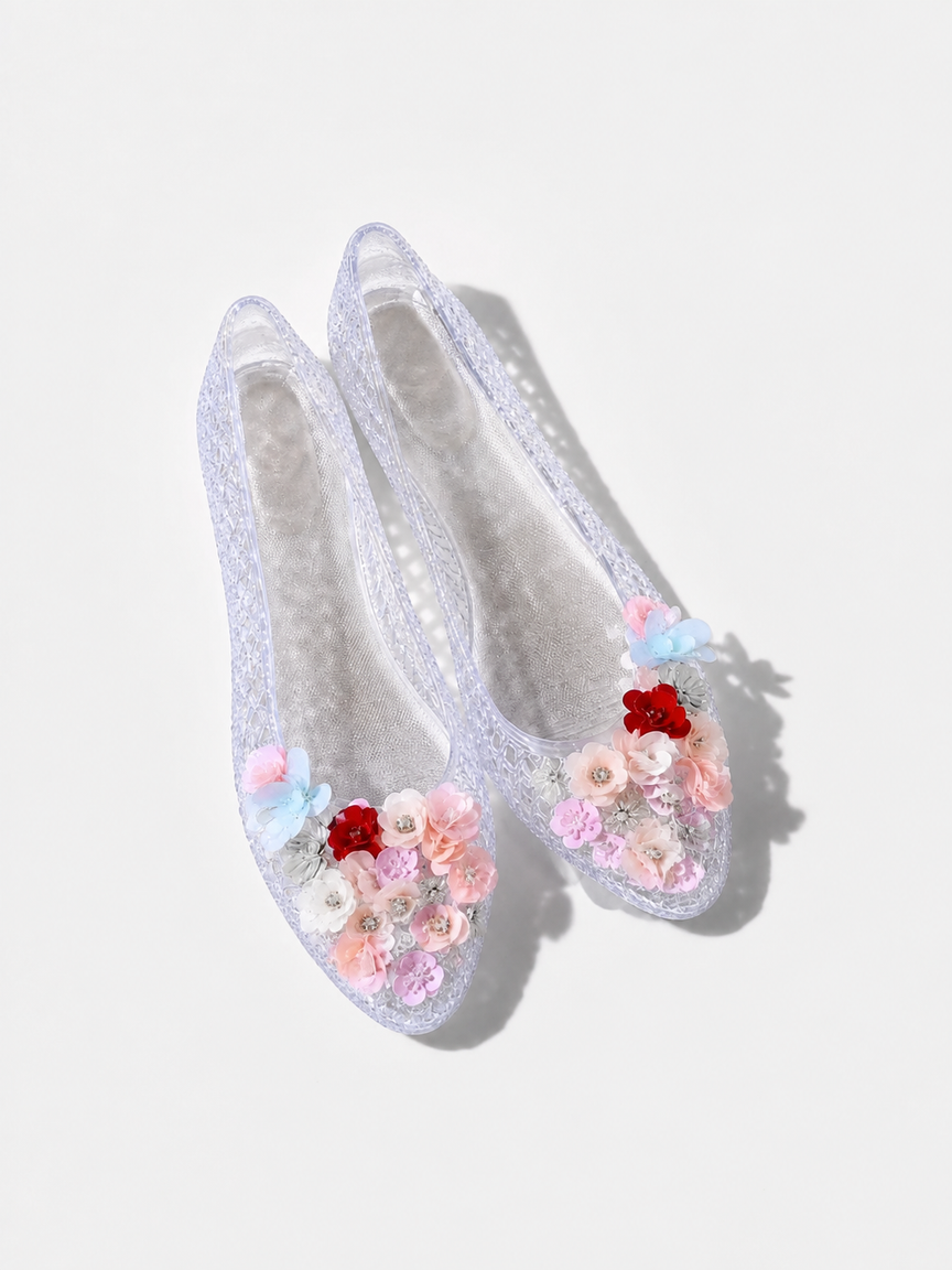 Cherry Bloom Lace