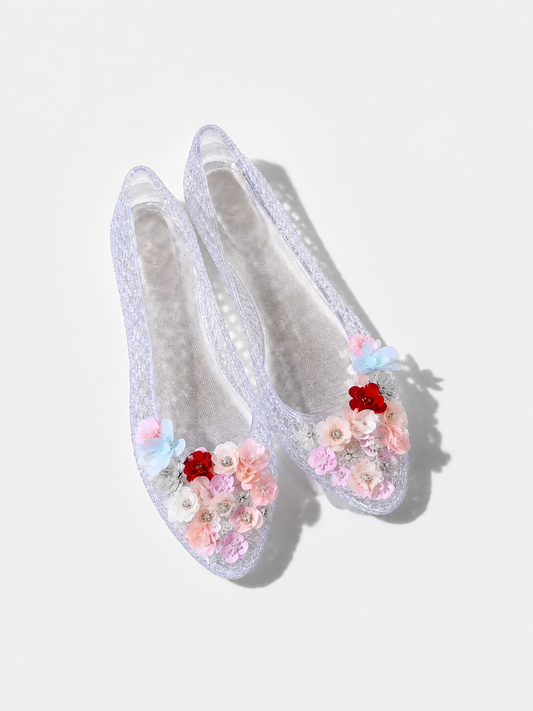 Cherry Bloom Lace