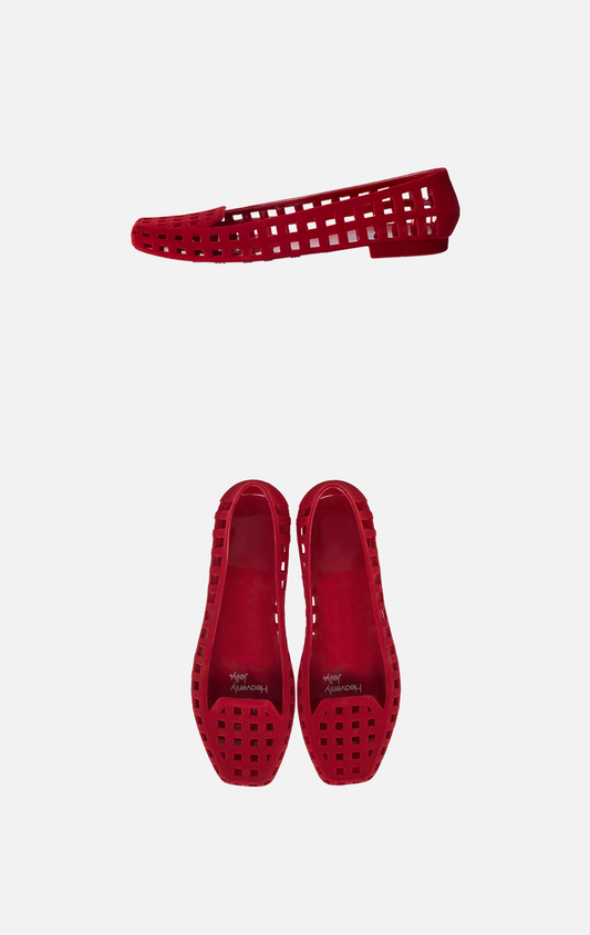 Heavenly Jelly Classic Suede Red