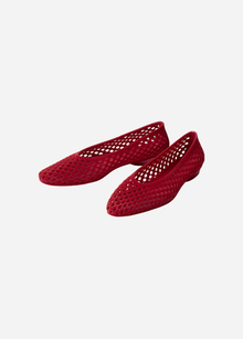 Heavenly Jelly Allure Suede Red