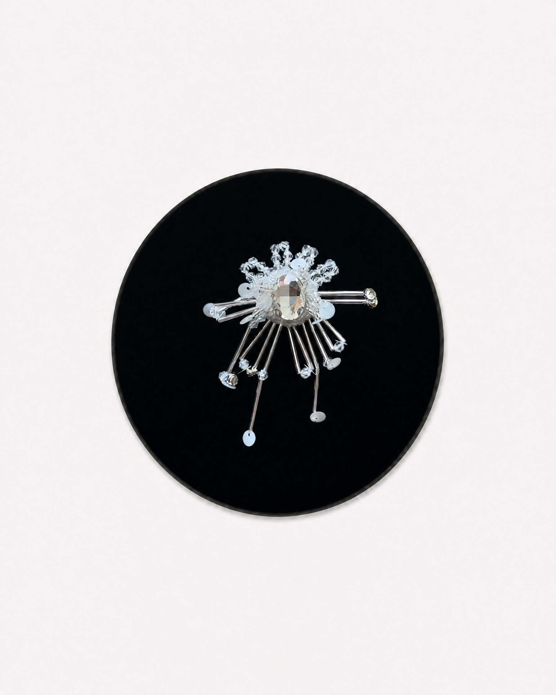 Silver Crystal Firework