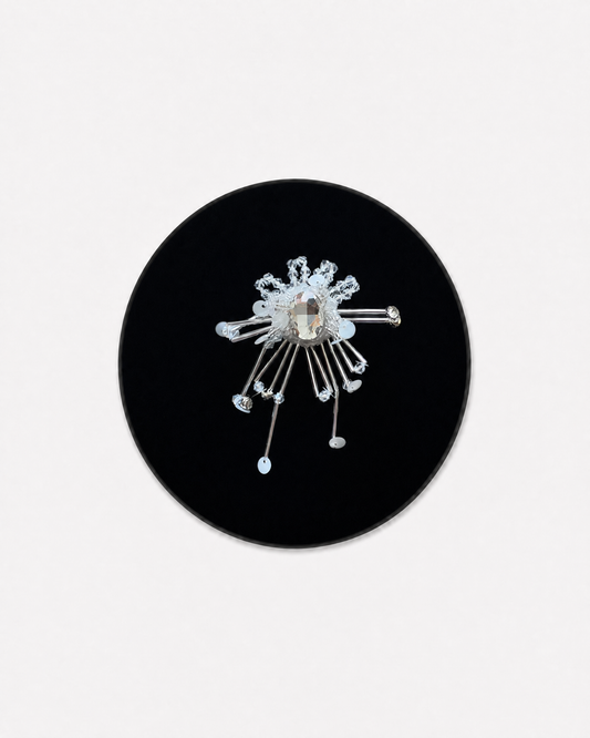 Silver Crystal Firework