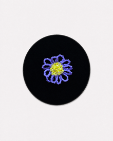 Purple Center Daisy