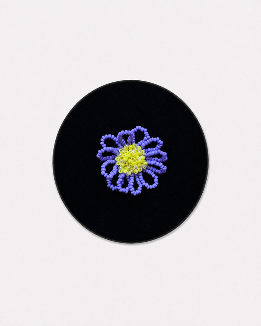 Purple Center Daisy