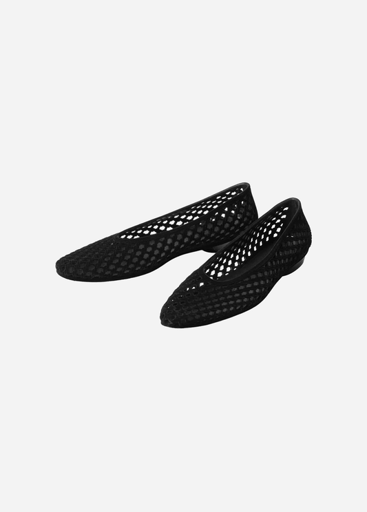 Heavenly Jelly Allure Suede Black