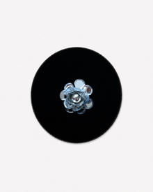 Clear Silver Flower