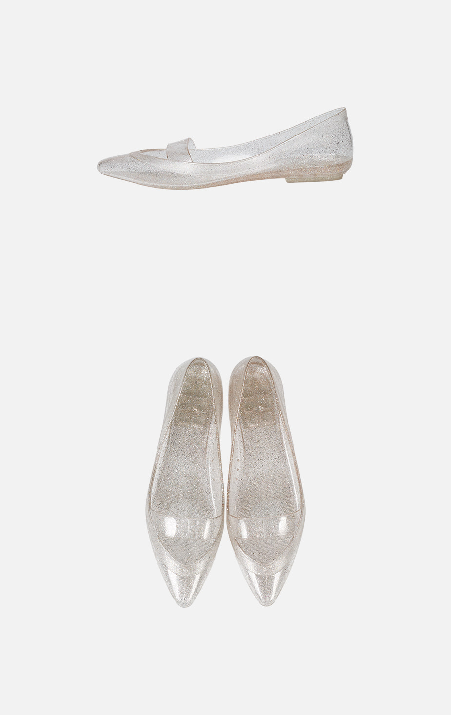 Heavenly Jelly Sleek Glitter Silver