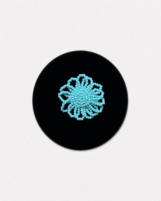 Sea Blue Sunflower