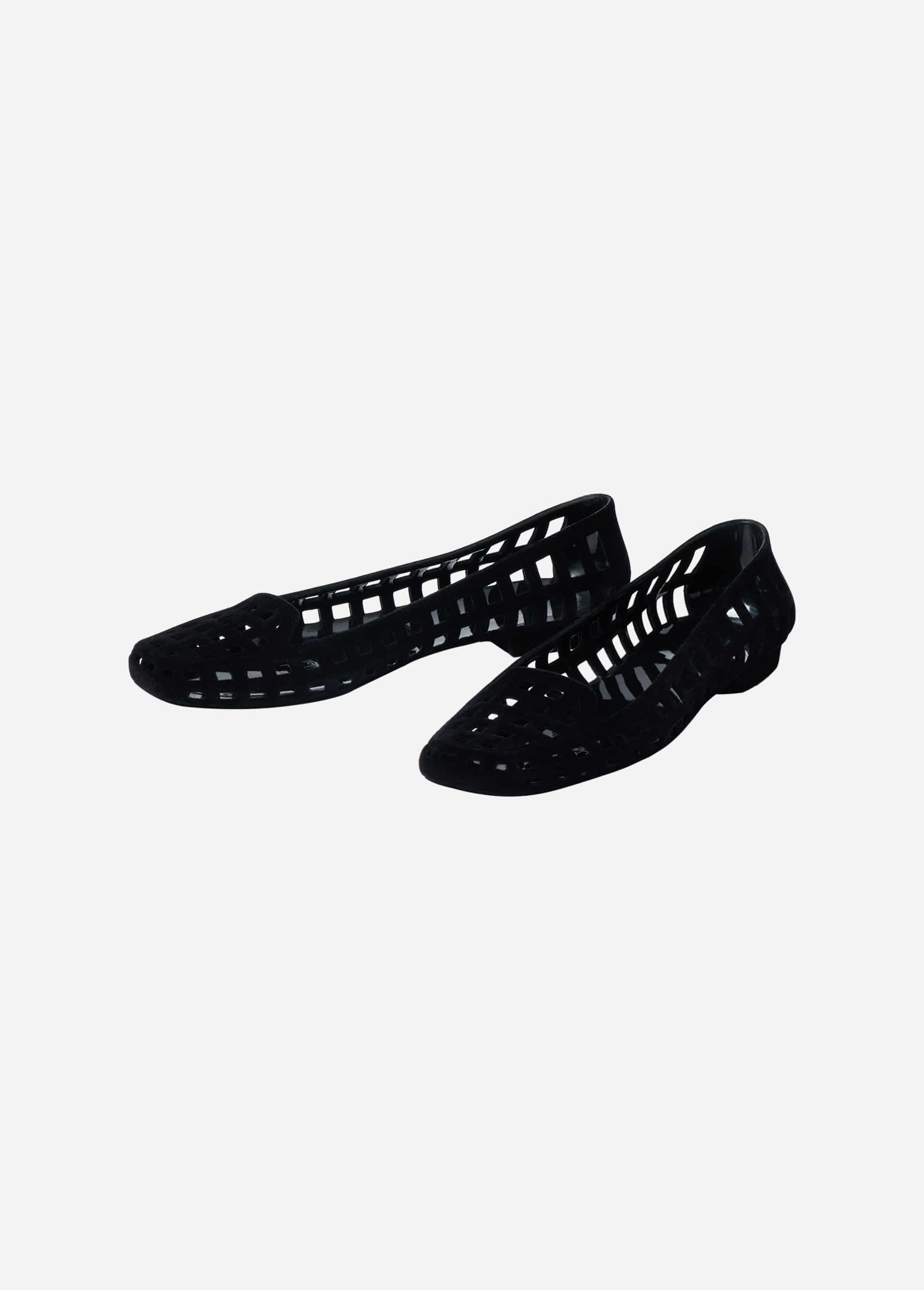 Heavenly Jelly Classic Suede Black