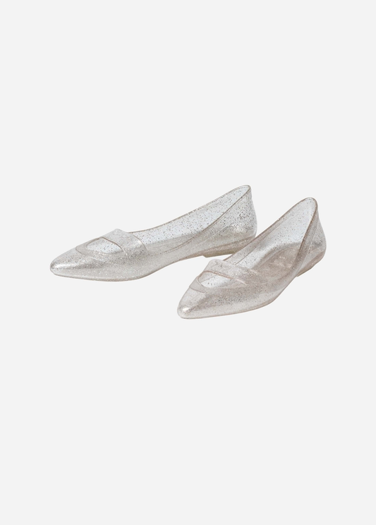 Heavenly Jelly Sleek Glitter Silver