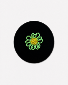 Lime Green Daisy