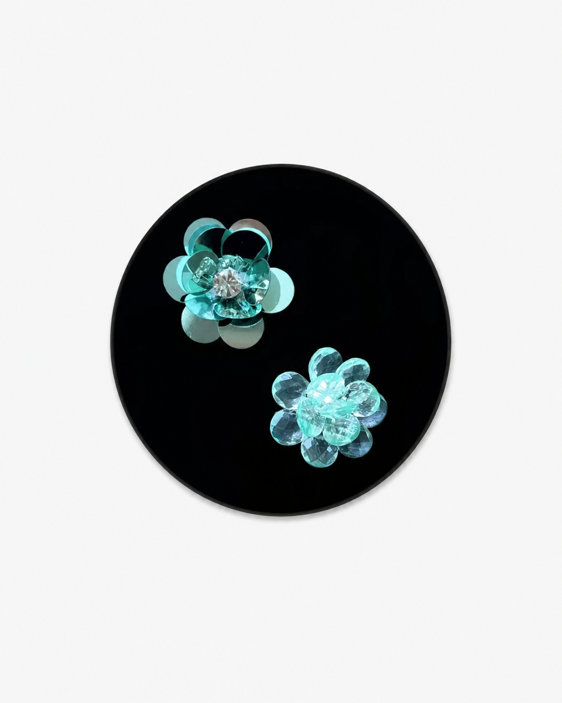 Mint Green Sequin